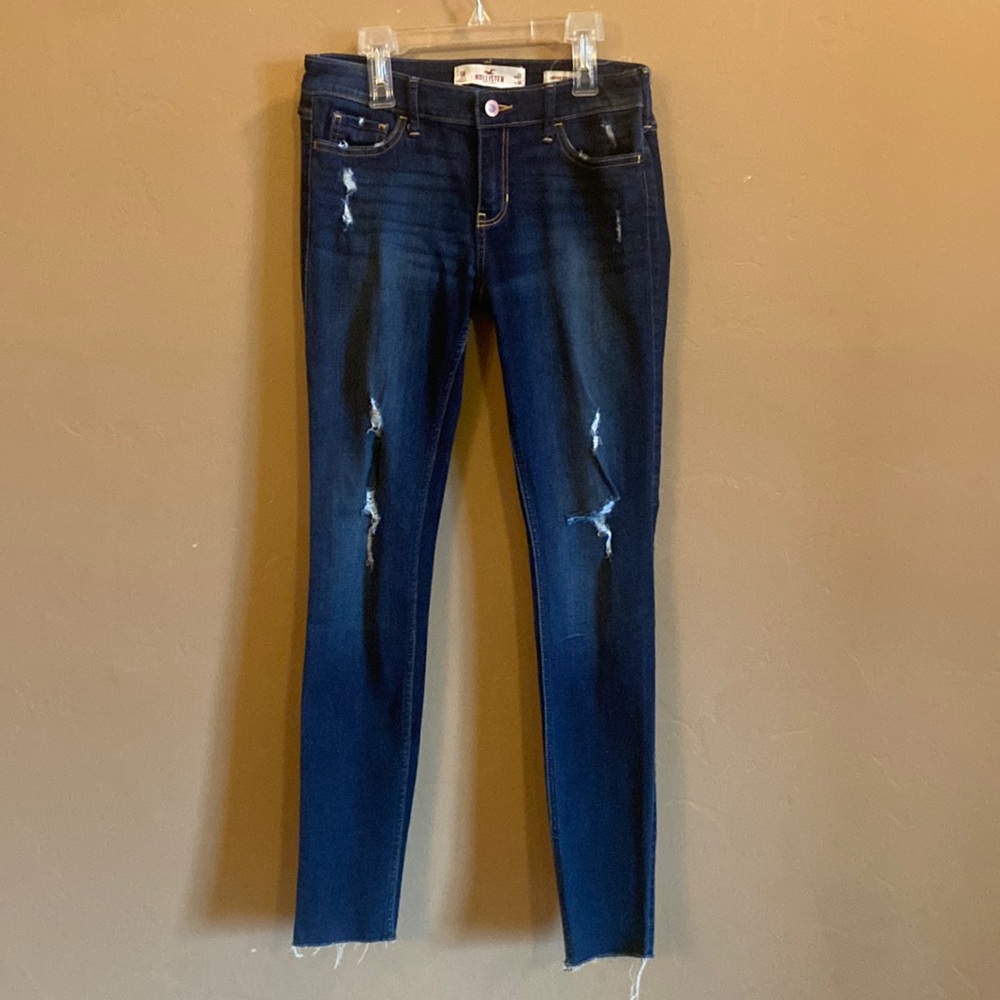 Hollister Liw Rise Super Skinny Jeans